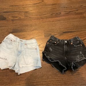 Girls Zara jean sorts pack of two